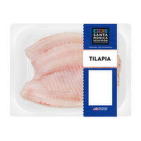 Tilapia Fillet Skin On - 1 Pound
